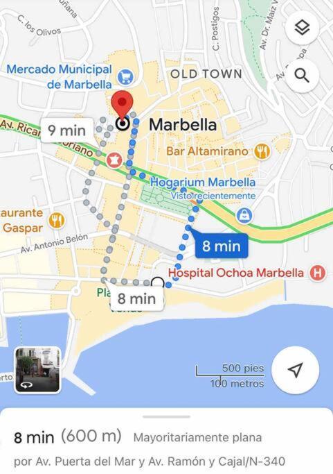 Hermoso Apartamento En Casco Antiguo De Marbella ! Exterior photo